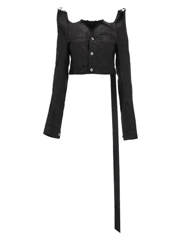 "TEC TRUCKER" DENIM JACKET made by Rick Owens