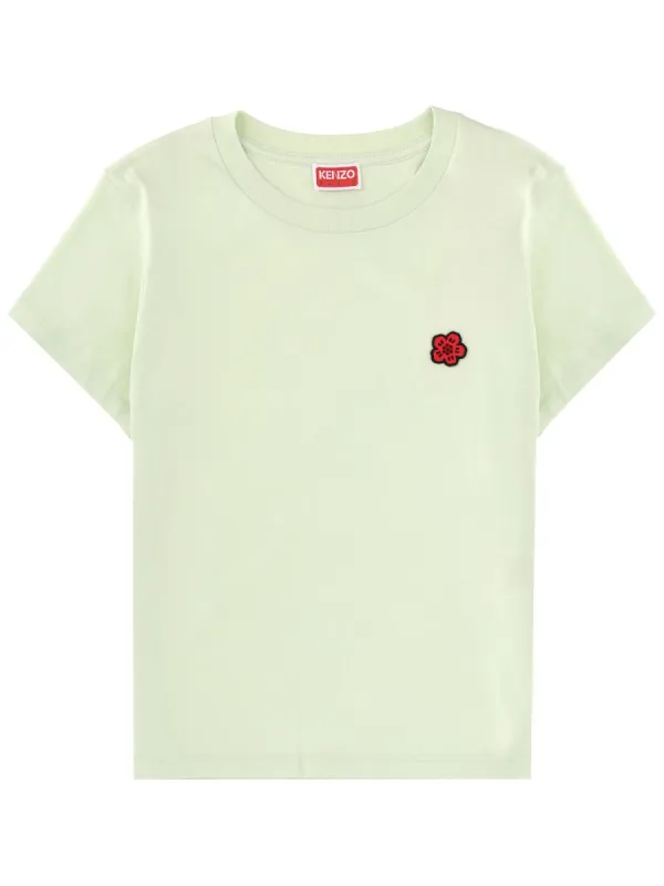 "BOKE FLOWER" T-SHIRT made by Kenzo