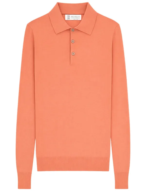 COTTON KNIT POLO SHIRT sold by Lord & Taylor