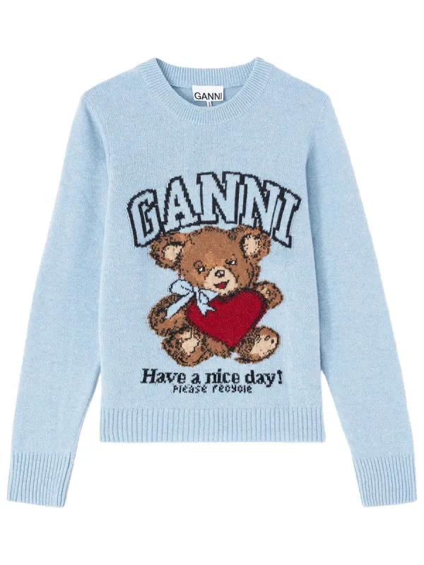 WOOL JERSEY. made by Ganni