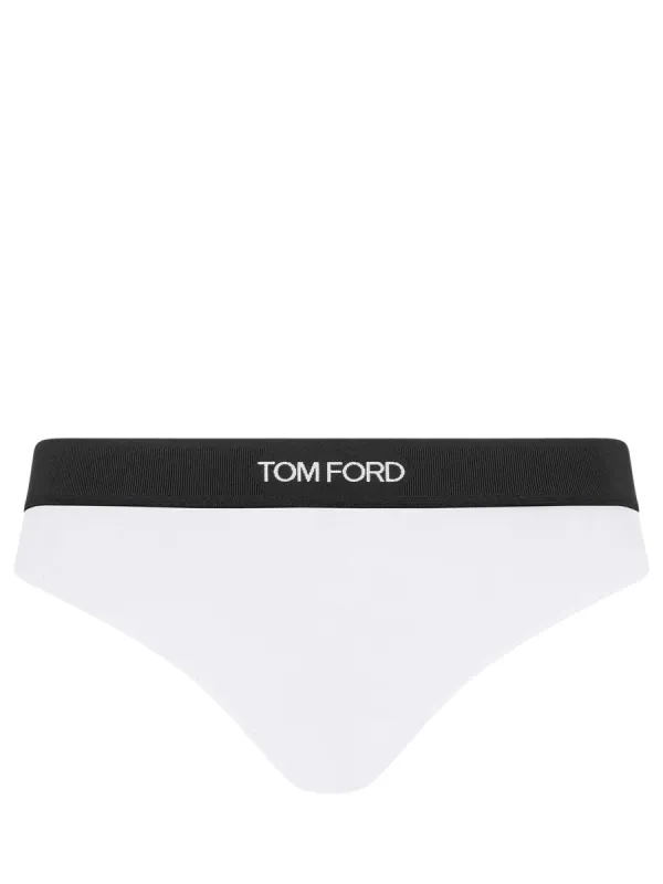 THONG WITH LOGO made by Tom Ford