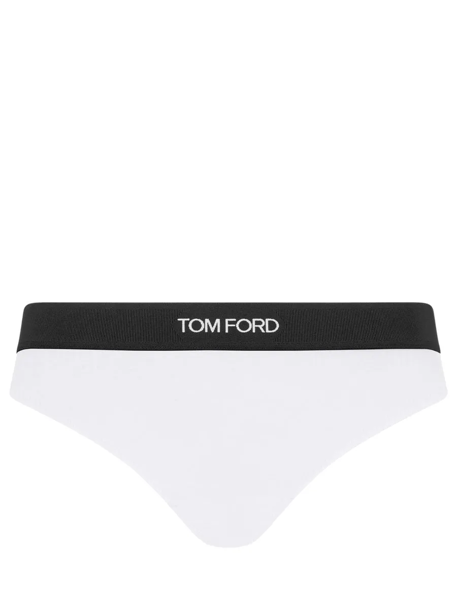 THONG WITH LOGO sold by Lord & Taylor