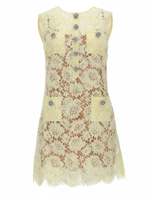 LACE MINI DRESS sold by Lord & Taylor