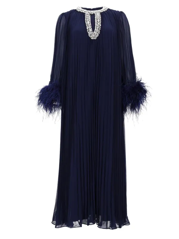 CHIFFON MIDI DRESS sold by Lord & Taylor