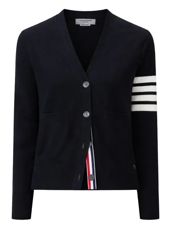 VIRGIN WOOL CARDIGAN made by Thom Browne