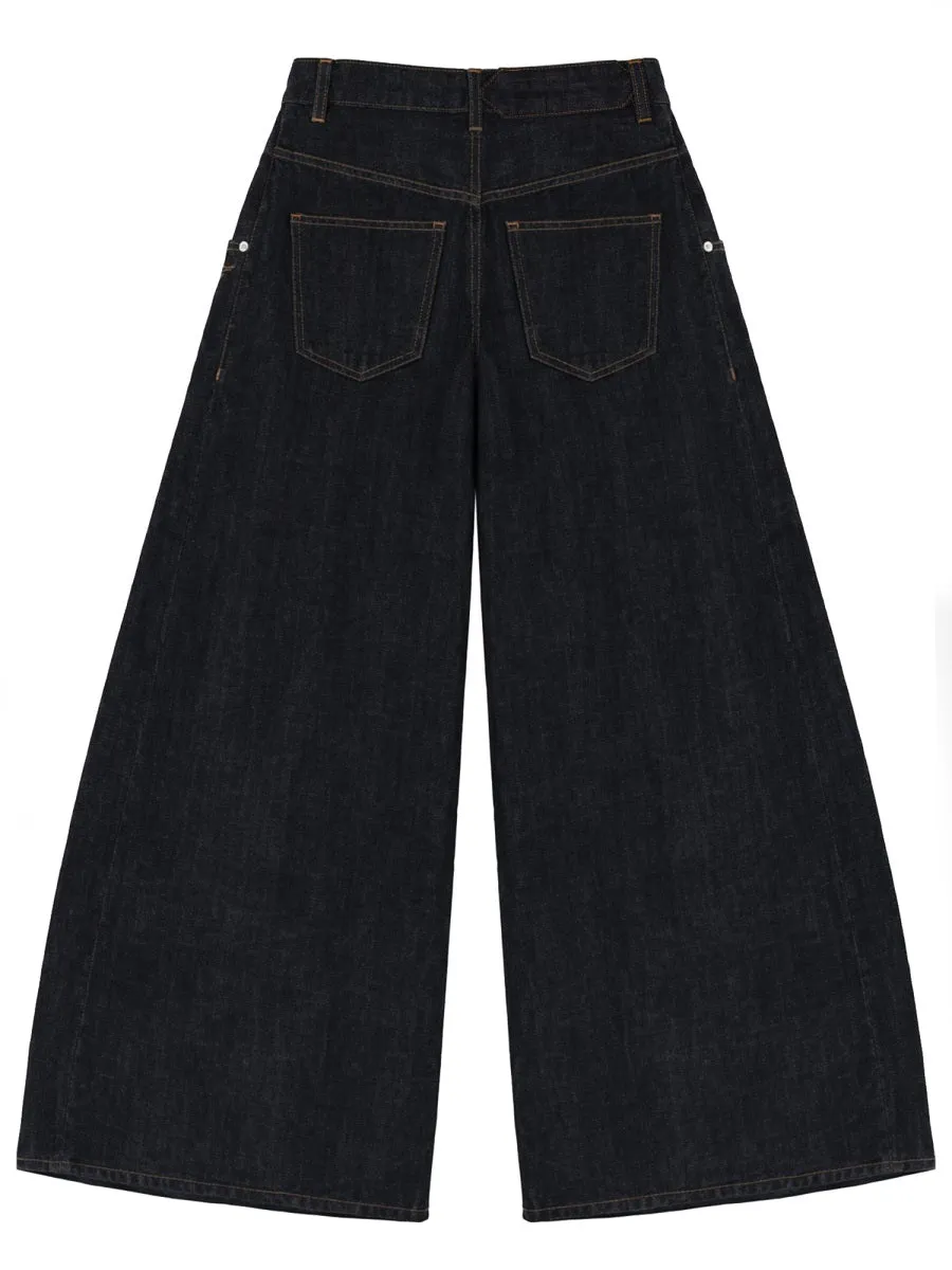 "LE DE-NIMES SOURO" JEANS sold by Lord & Taylor product image thumbnail 3