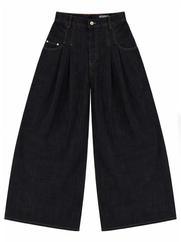 "LE DE-NIMES SOURO" JEANS made by Jacquemus