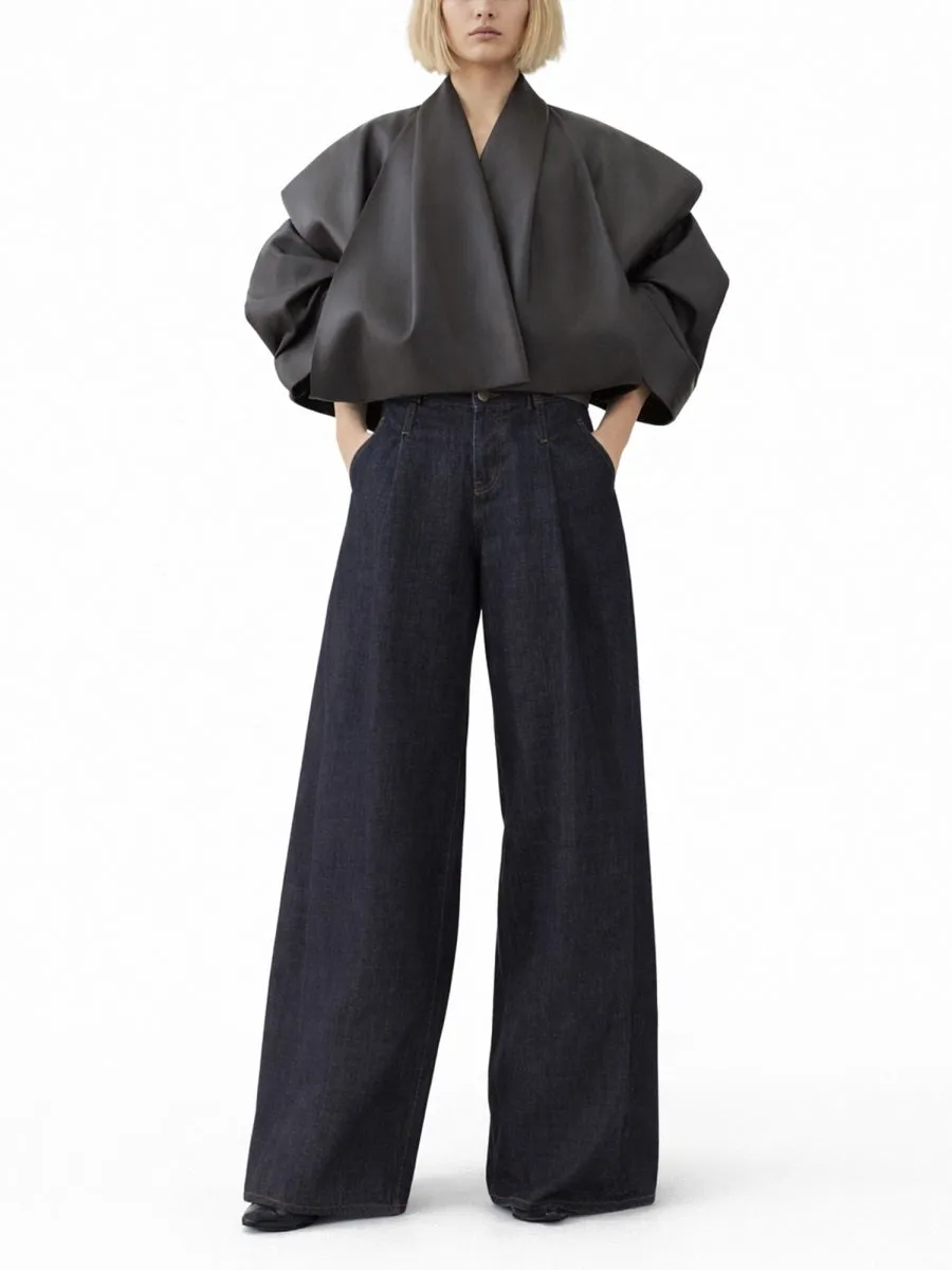 "LE DE-NIMES SOURO" JEANS sold by Lord & Taylor product image thumbnail 2