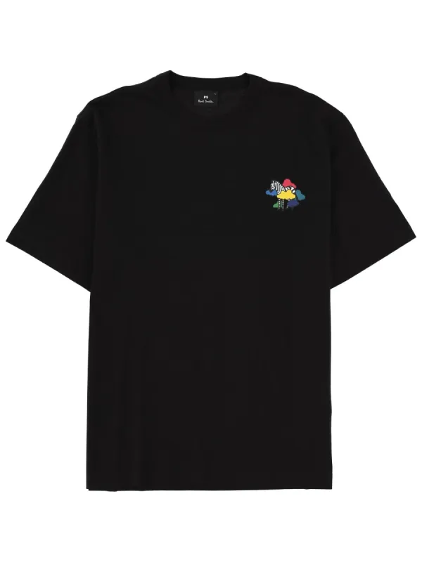 T-SHIRT WITH LOGO made by Lord & Taylor