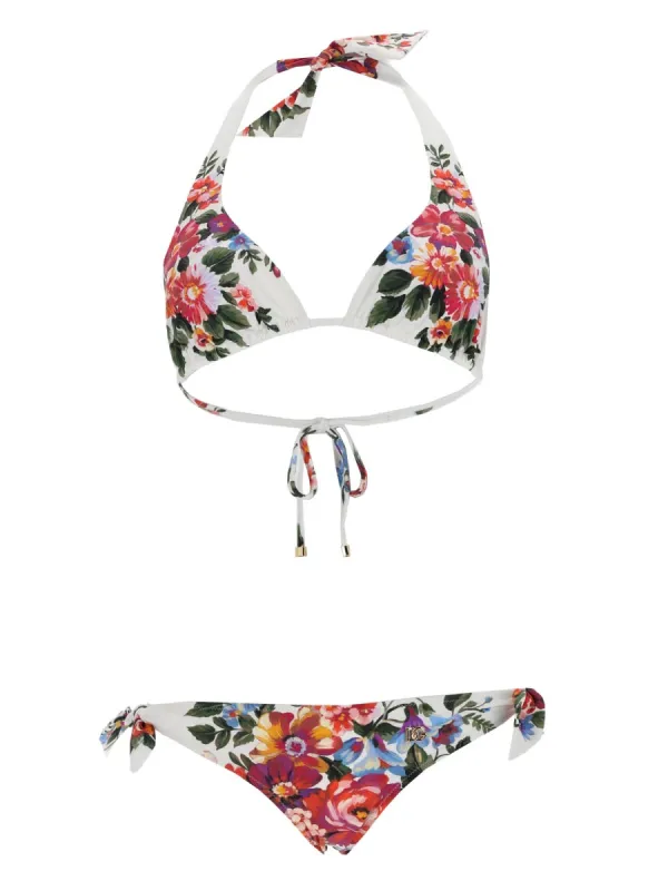 FLORAL PRINT BIKINI sold by Lord & Taylor