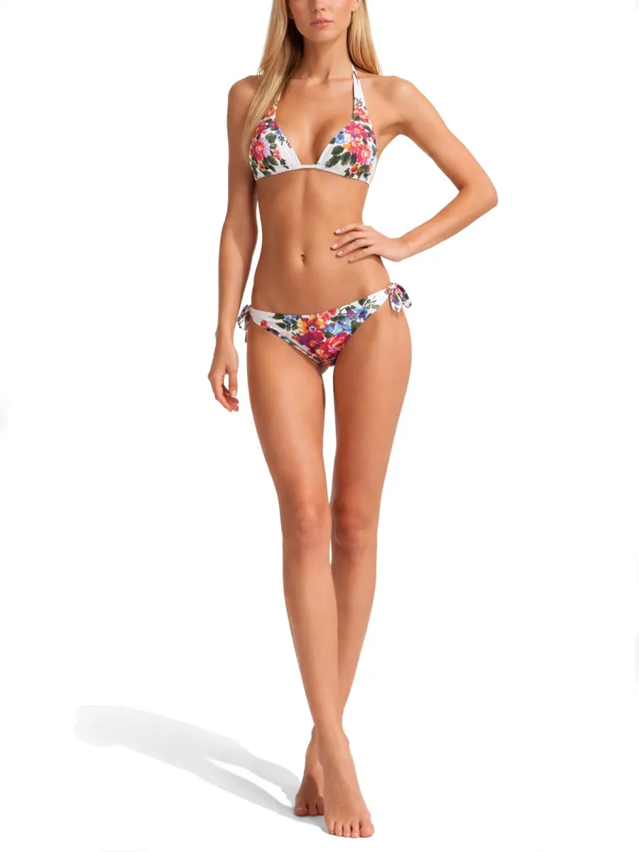 FLORAL PRINT BIKINI sold by Lord & Taylor product image thumbnail 2