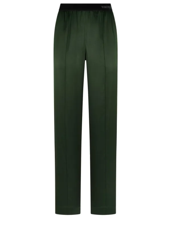 SILK PAJAMA PANTS made by Tom Ford