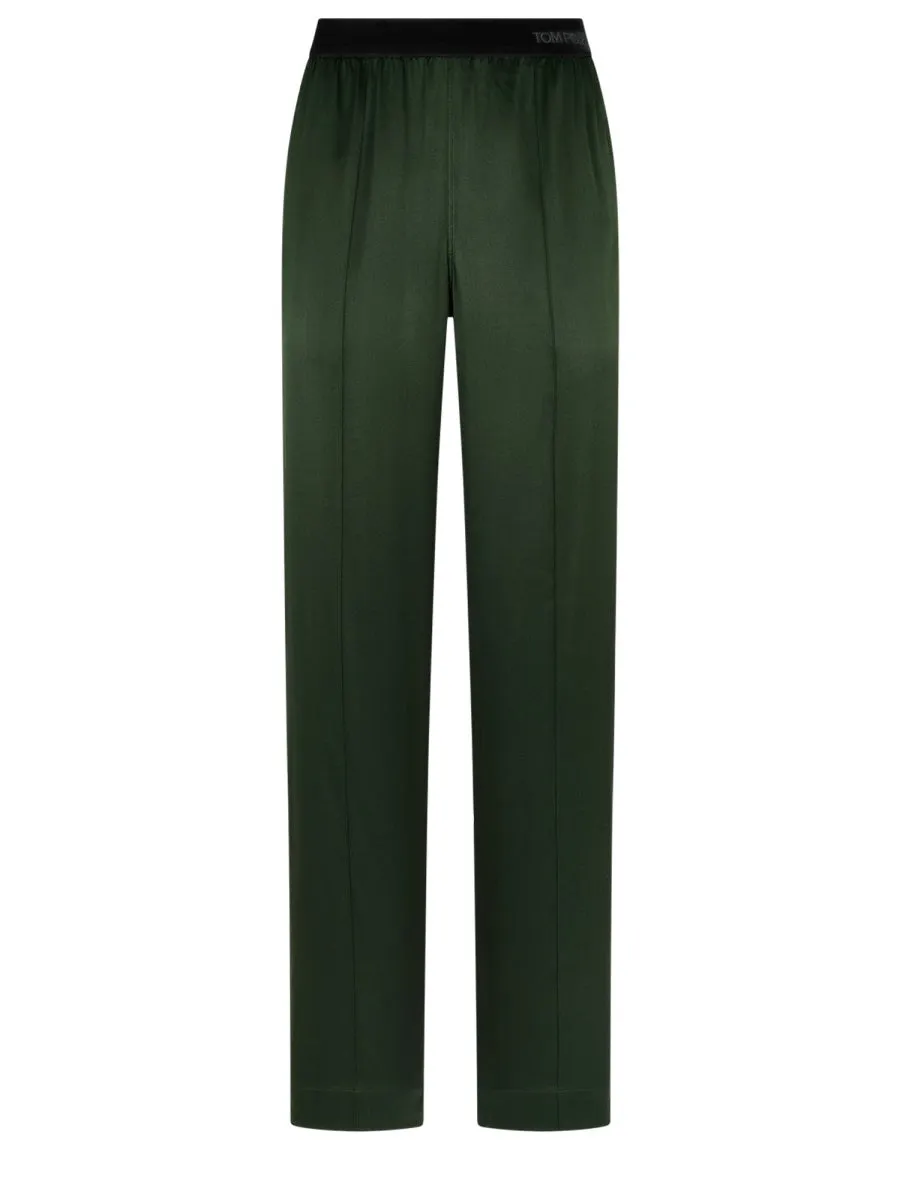 SILK PAJAMA PANTS sold by Lord & Taylor