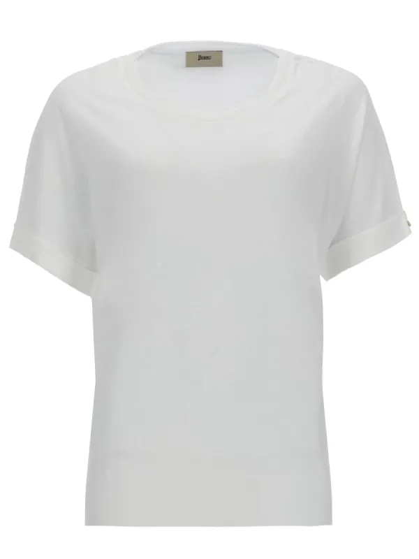 COTTON BLEND T-SHIRT sold by Lord & Taylor