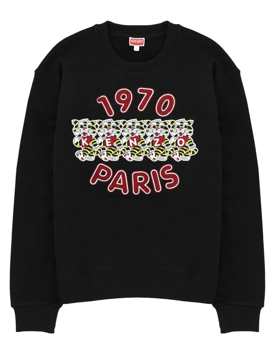 "KENZO WILD TIGER" SWEATSHIRT sold by Lord & Taylor