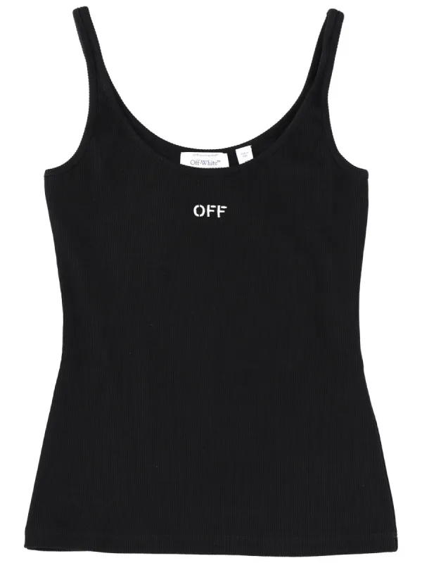 TANK TOP WITH LOGO made by Off-White