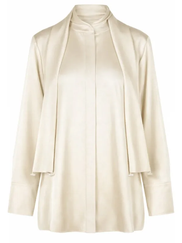 "132" SHIRT WITH BOW sold by Lord & Taylor