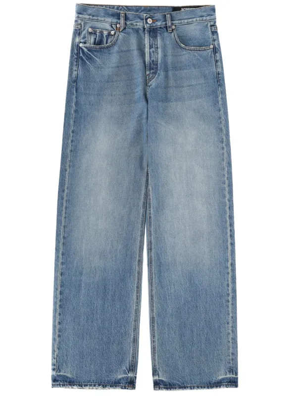 "LE DE-NIMES DROIT" JEANS made by Jacquemus