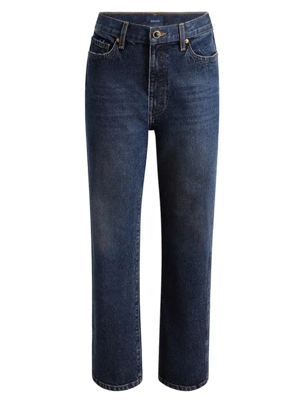 "ABIGAIL" STRETCH JEANS made by KHAITE