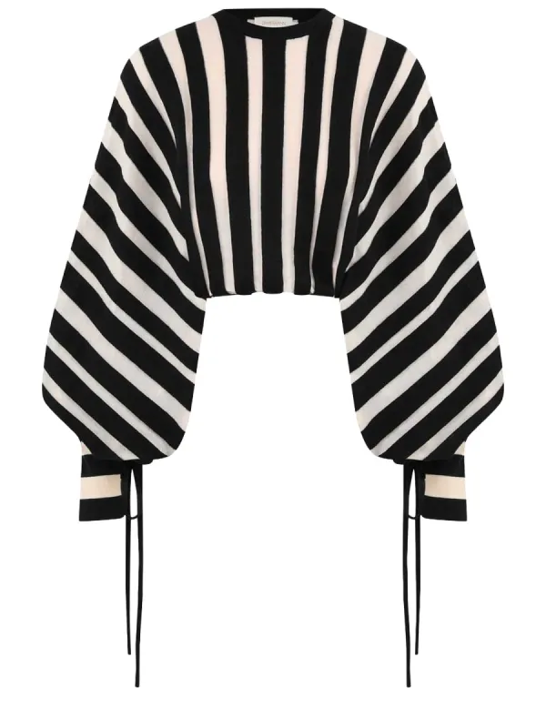 JERSEY "REBELLION DRAWN" made by Zimmermann