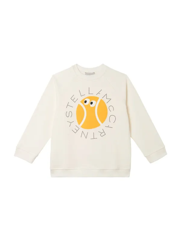 JERSEY WITH "TENNIS" LOGO made by Stella McCartney