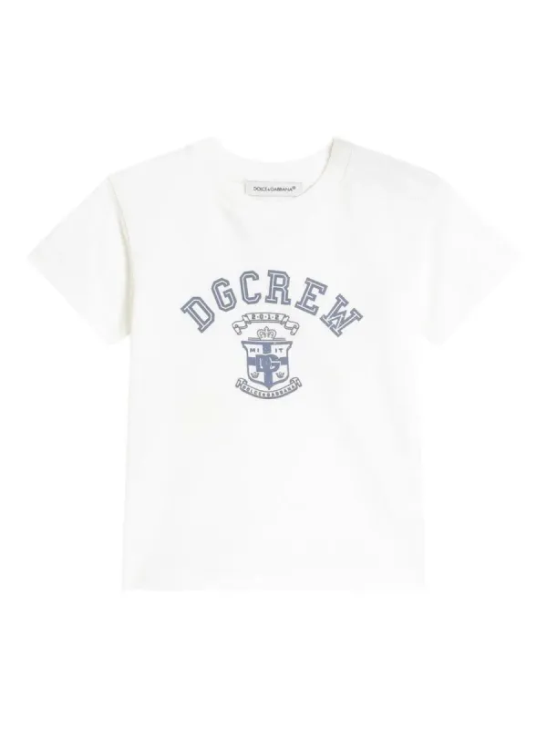 T-SHIRT WITH LOGO made by Dolce & Gabanna