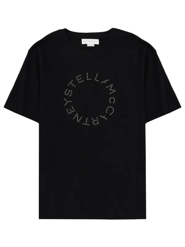 T-SHIRT WITH LOGO made by Stella McCartney