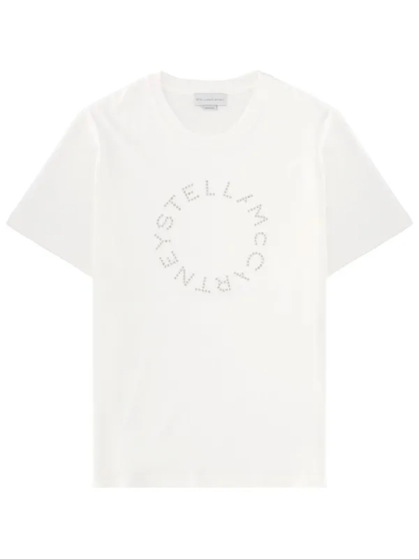 T-SHIRT WITH LOGO made by Stella McCartney