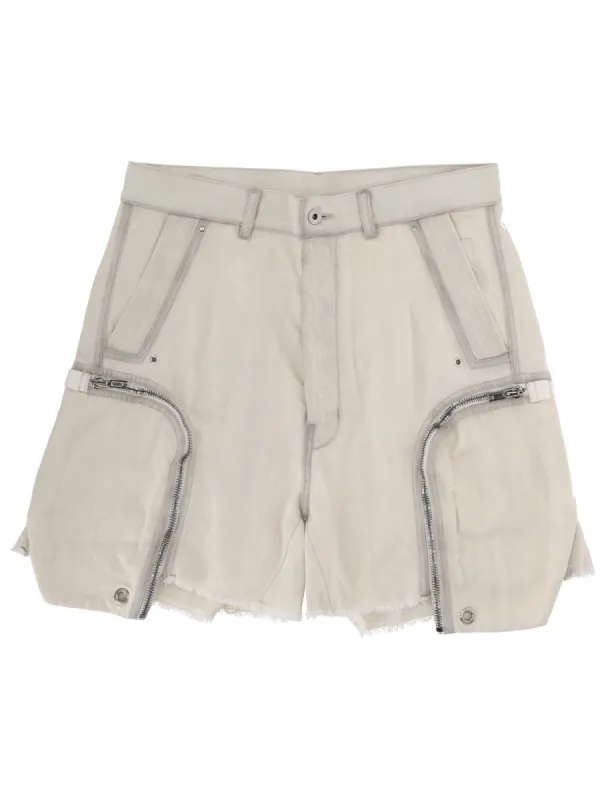 "BAUHAUS" SHORTS made by Rick Owens