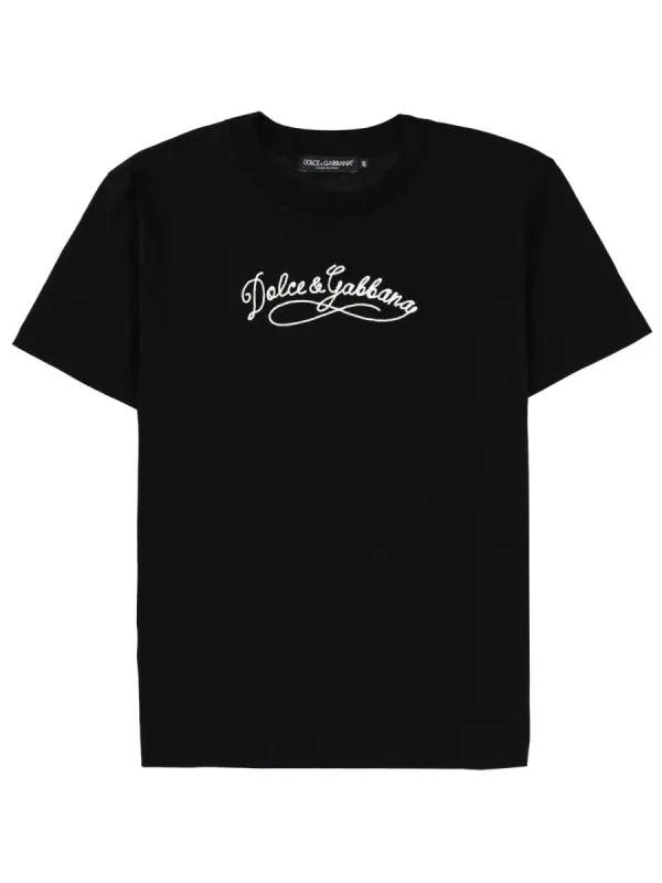 T-SHIRT WITH LOGO made by Dolce & Gabanna