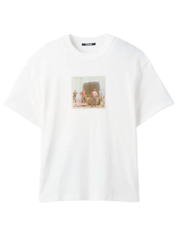 T-SHIRT WITH PRINT made by Jacquemus