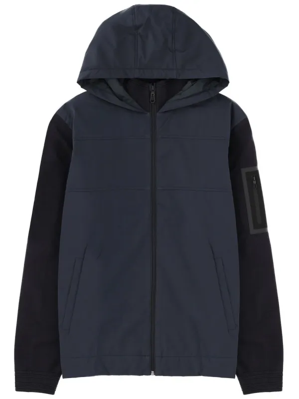 HOODED JACKET made by Hugo Boss