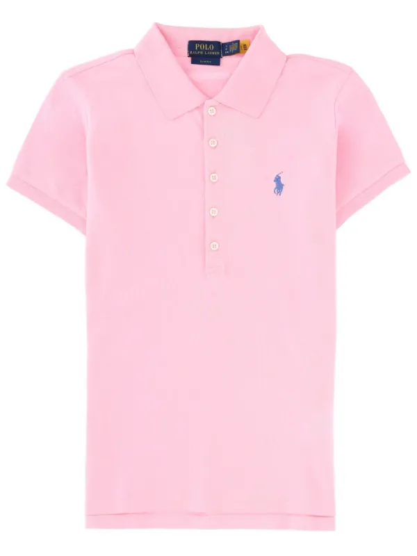 POLO WITH LOGO made by Lord & Taylor