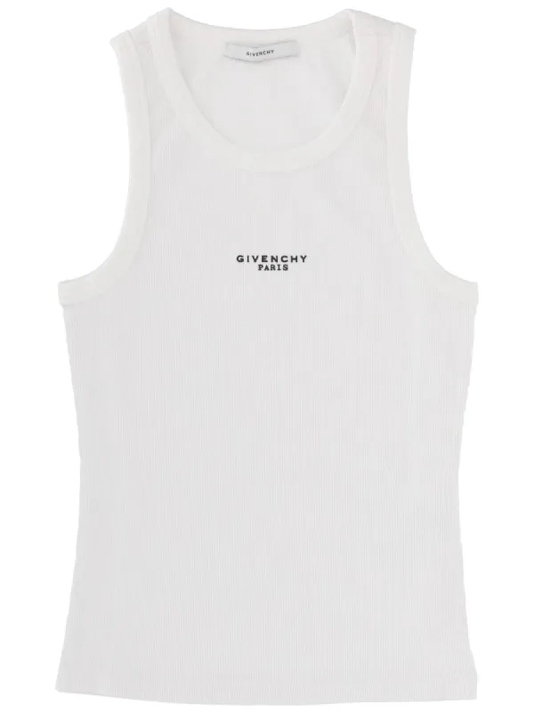 TANK TOP WITH LOGO made by Givenchy