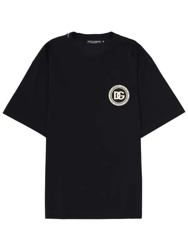 T-SHIRT WITH LOGO made by Dolce & Gabanna