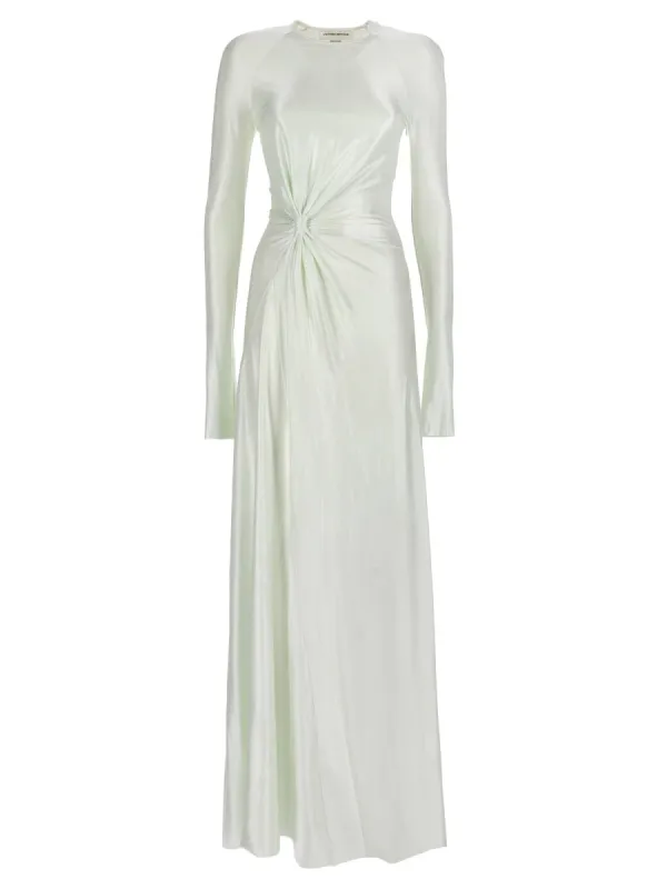 "TWIST WAIST" LONG DRESS made by Victoria Beckham