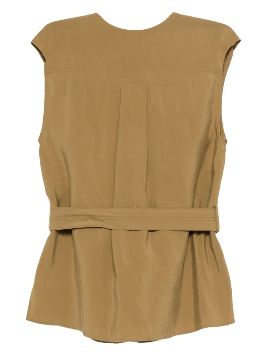 BLOUSE WITH BELT sold by Lord & Taylor product image thumbnail 2