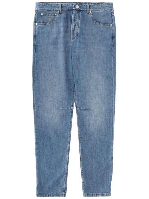 FIVE POCKET JEANS made by Brunello Cucinelli