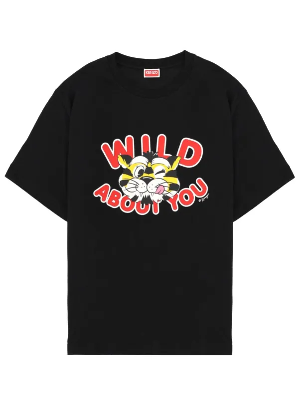 "KENZO WILD TIGER" T-SHIRT made by Kenzo