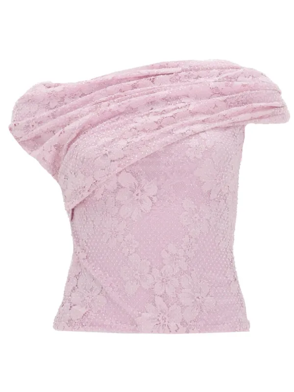LACE TOP made by Self-Portrait