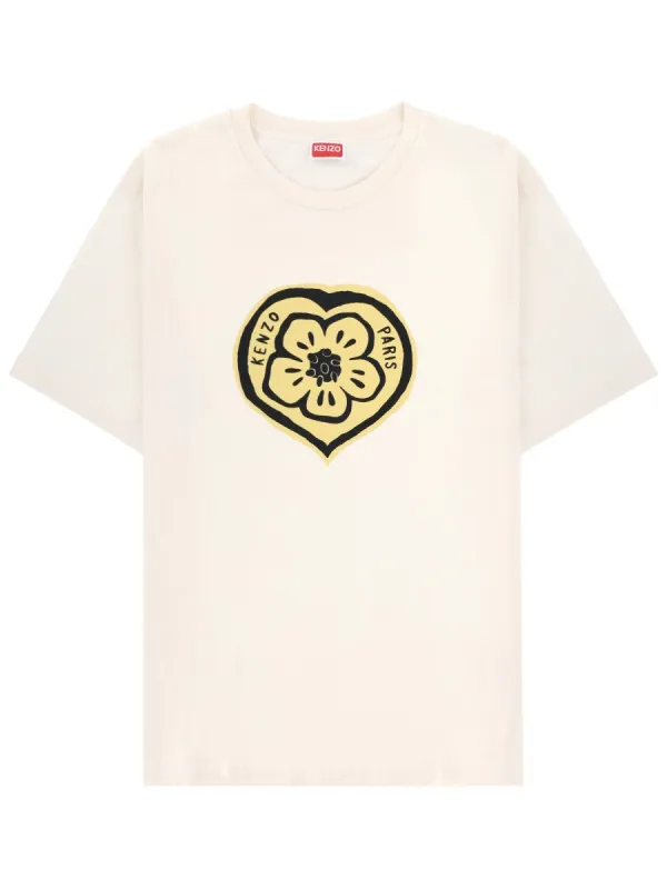 "BOKE HEART" T-SHIRT made by Kenzo