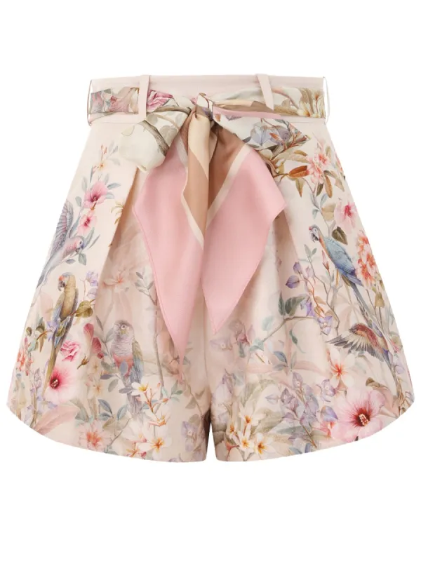 REBELLION PLEATED SHORTS sold by Lord & Taylor