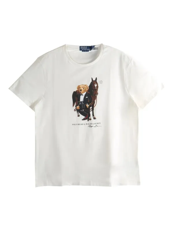 T-SHIRT BEAR made by Polo by Ralph Lauren