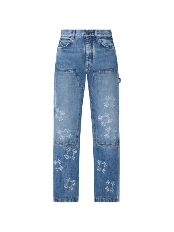 MA QUAD CARPENTER JEAN sold by Lord & Taylor
