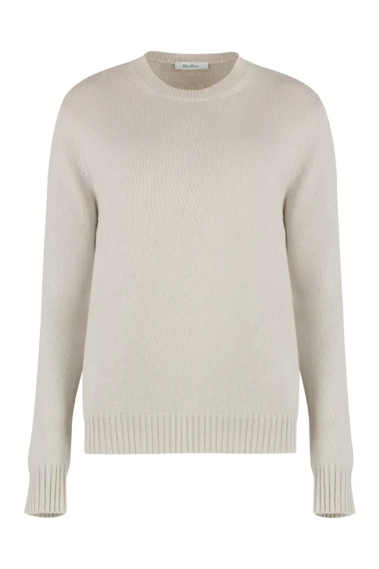 VIGLIO CREW-NECK CASHMERE SWEATER sold by Lord & Taylor