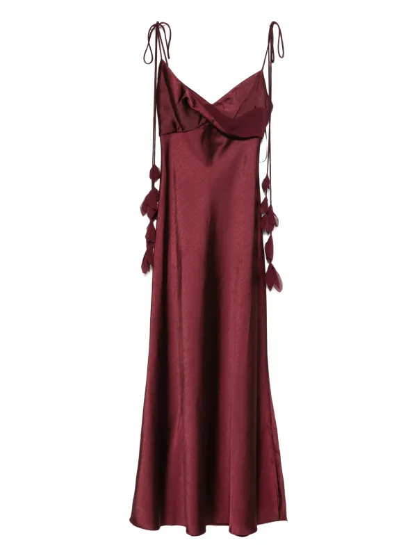 BORDEAUX PES DRESS sold by Lord & Taylor