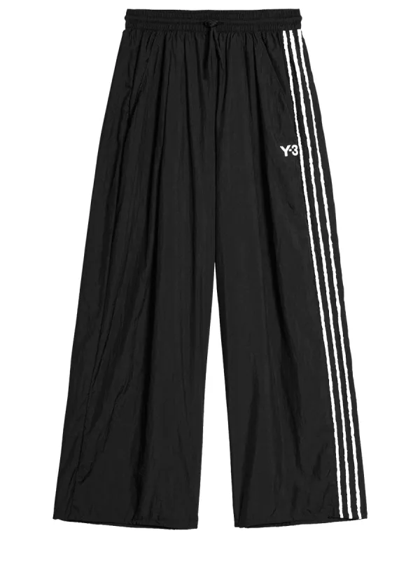 BLACK POLYAMIDE TROUSERS made by Y-3