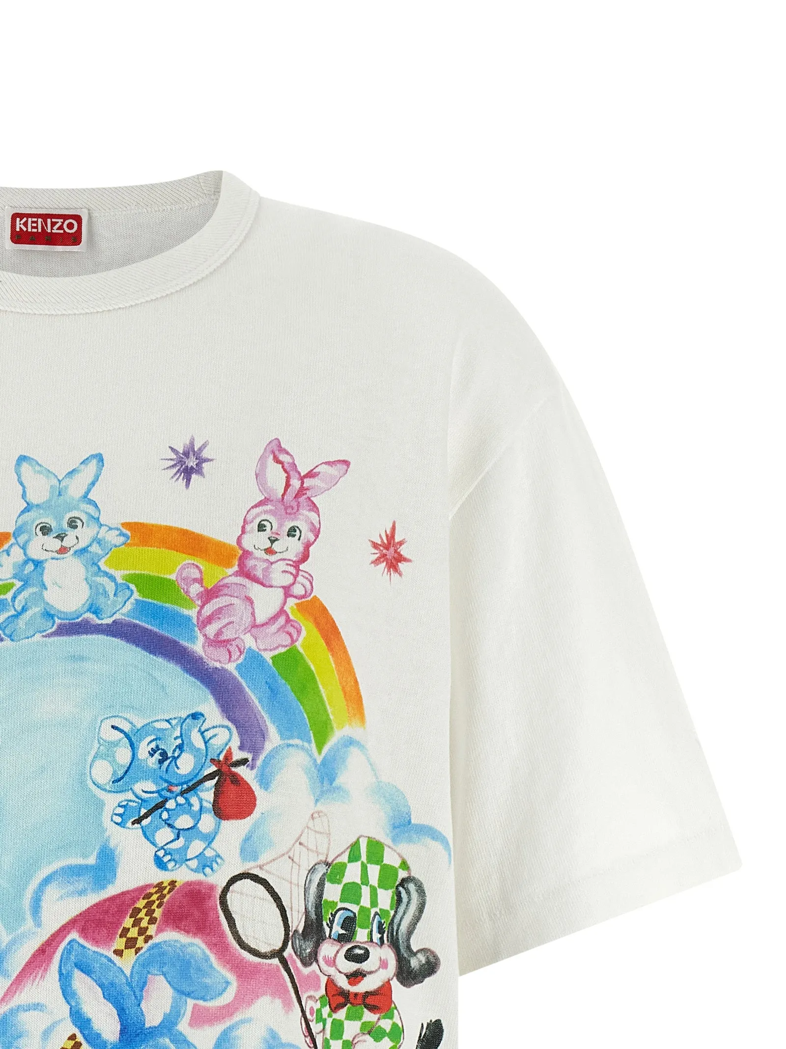 'KENZO Cartoon' T-shirt sold by Lord & Taylor product image thumbnail 3