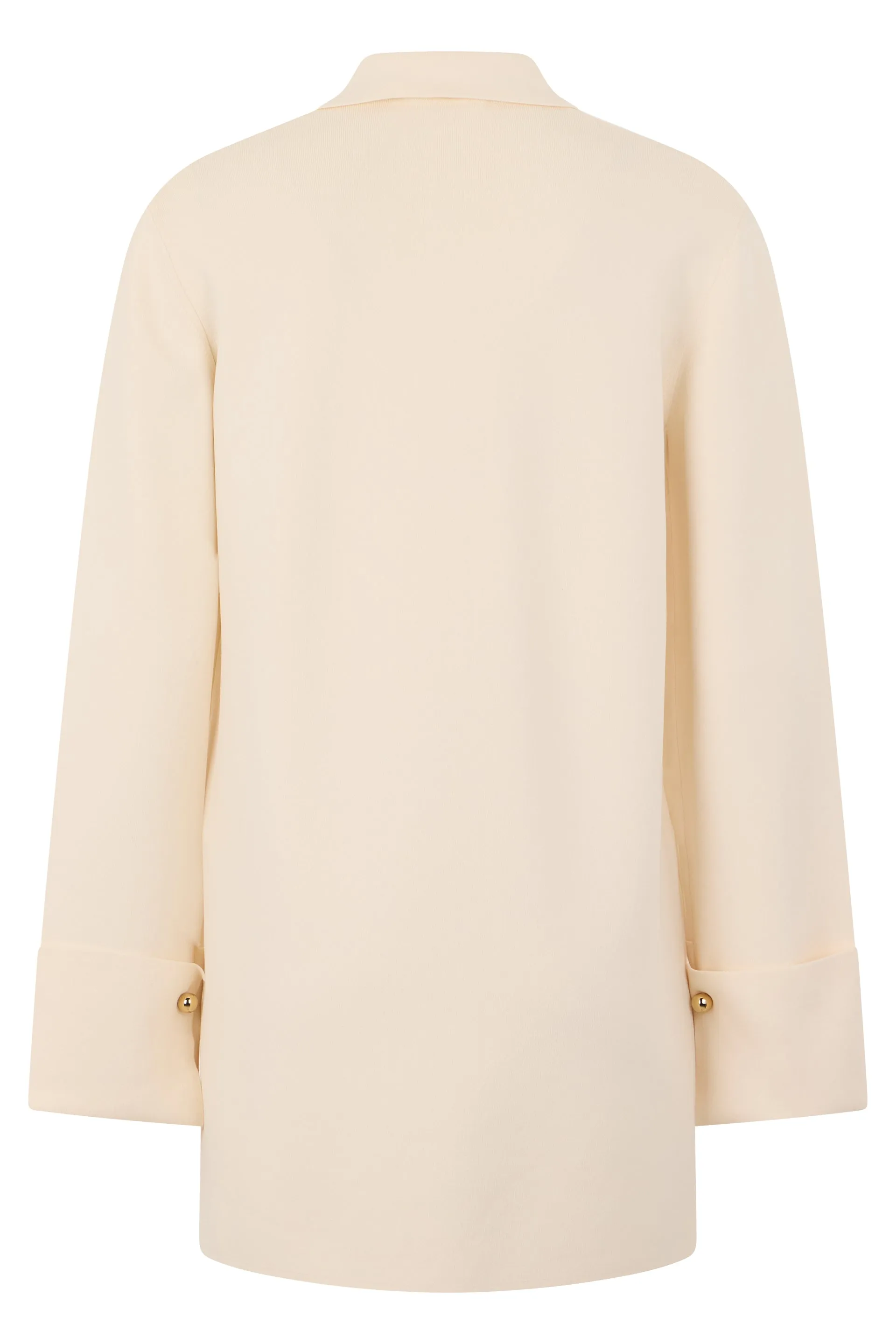 BLOUSE IN A VISCOSE AND POLYAMIDE BLEND sold by Lord & Taylor product image thumbnail 2