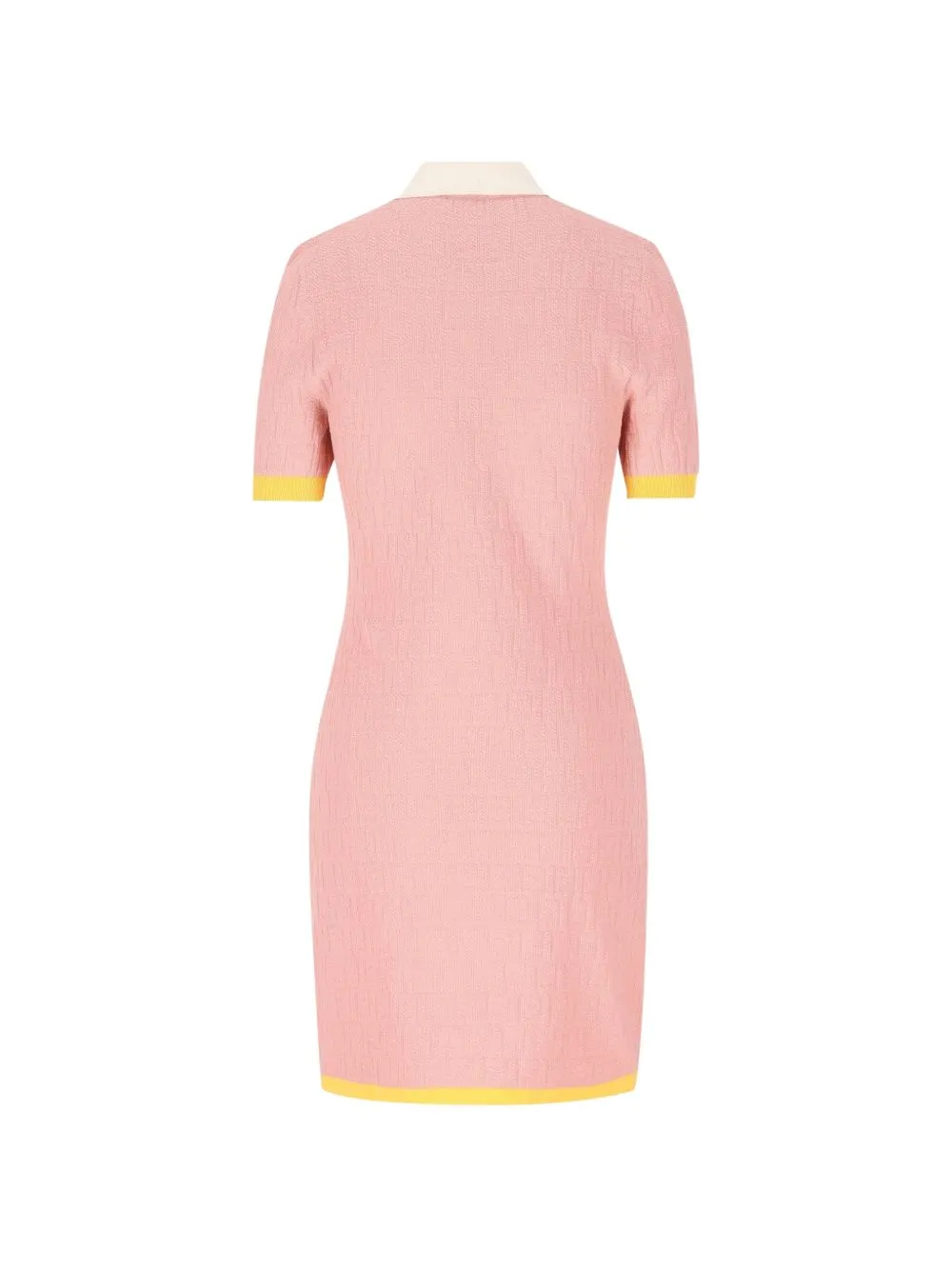 FENDI FF JACQUARD COTTON-SILK MINI DRESS sold by Lord & Taylor product image thumbnail 2